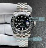 New 2024 Swiss Replica Rolex GMT-Master II Black Grey Bezel Jubilee Bracelet 3285 Movement